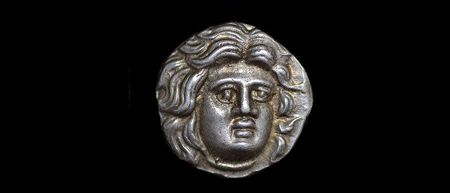 ANCIENT GREEK COINS