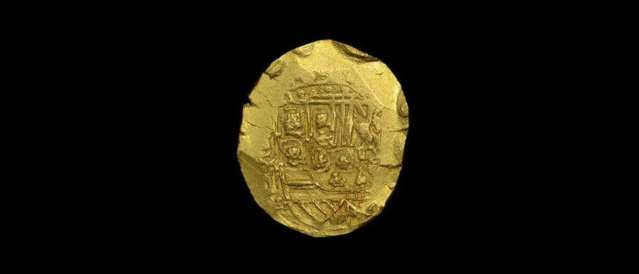 SHIP WRECK/TREASURE COINS