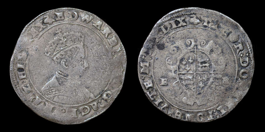 EDWARD VI SHILLING