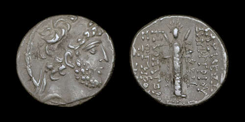 SELEUKID KINGDOM, DEMETRIOS III SILVER TETRADRACHM