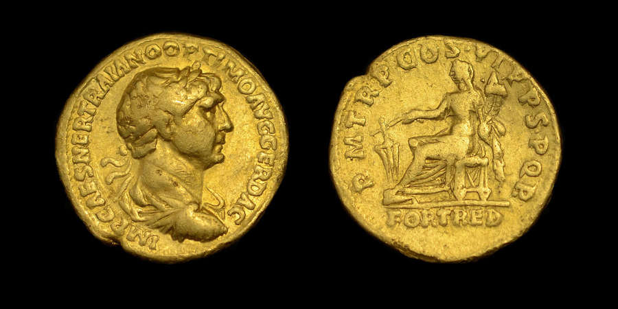 TRAJAN GOLD AUREUS