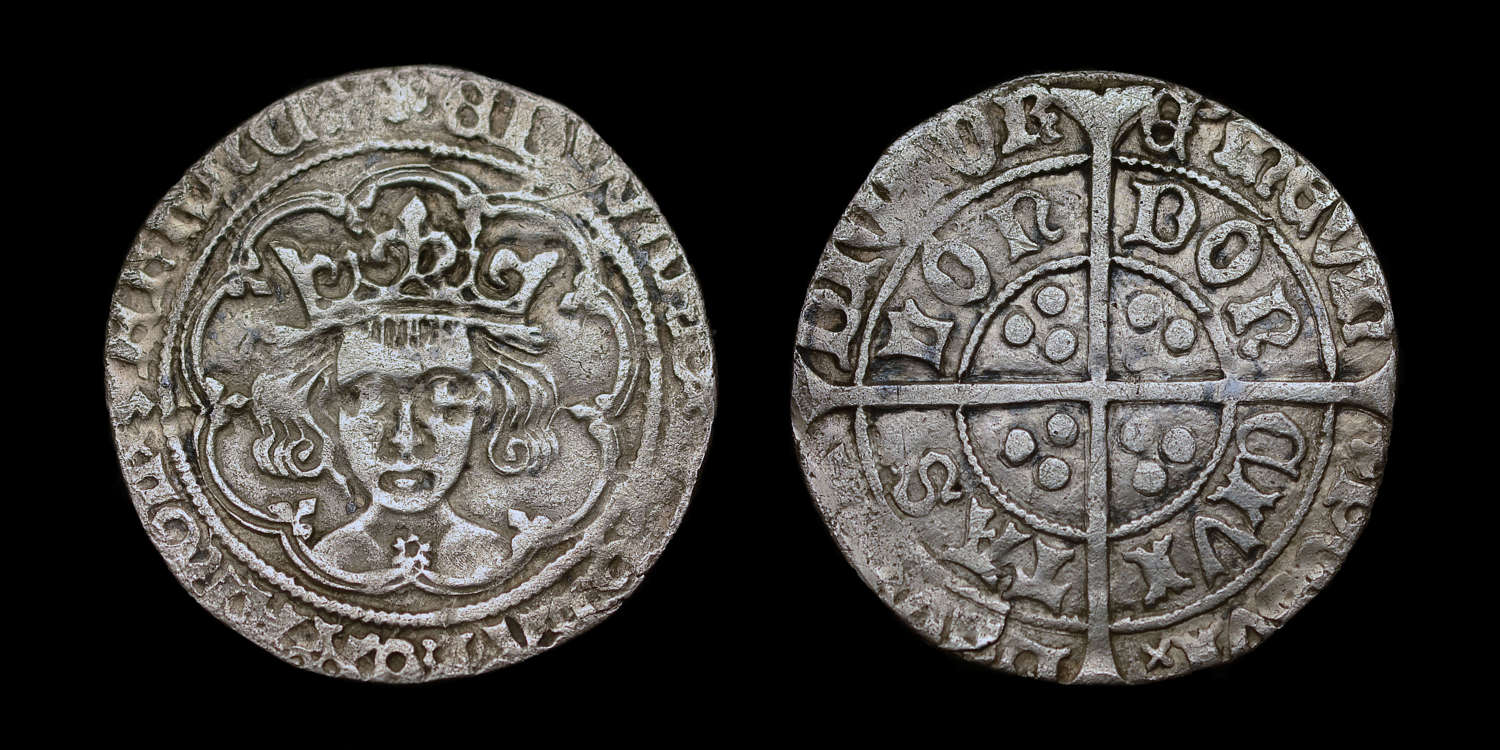 EDWARD IV SILVER GROAT, SECOND REIGN