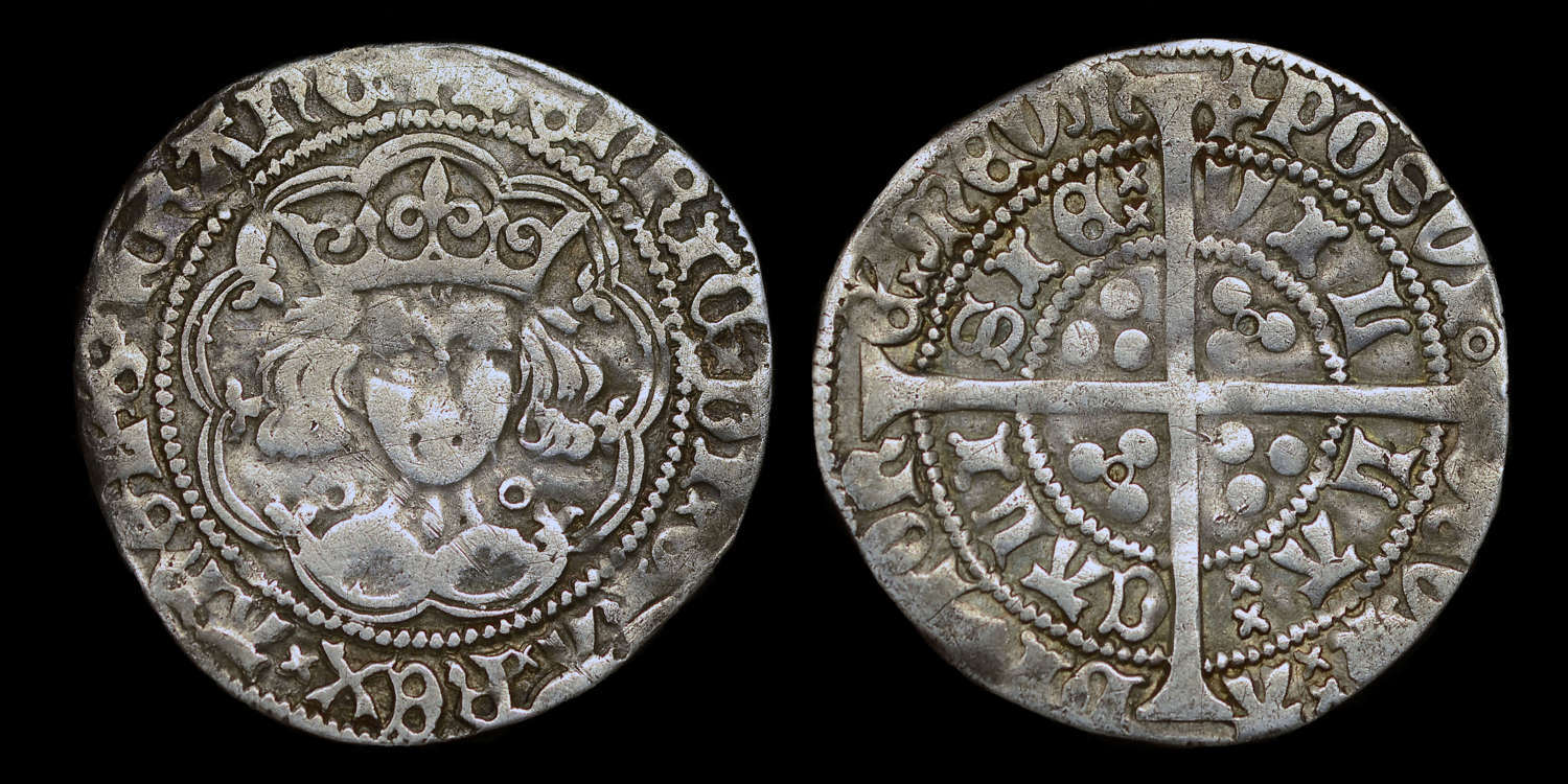 HENRY VI SILVER GROAT, ANNULET ISSUE, CALAIS MINT