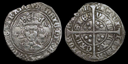 HENRY VI SILVER GROAT, ANNULET ISSUE, CALAIS MINT