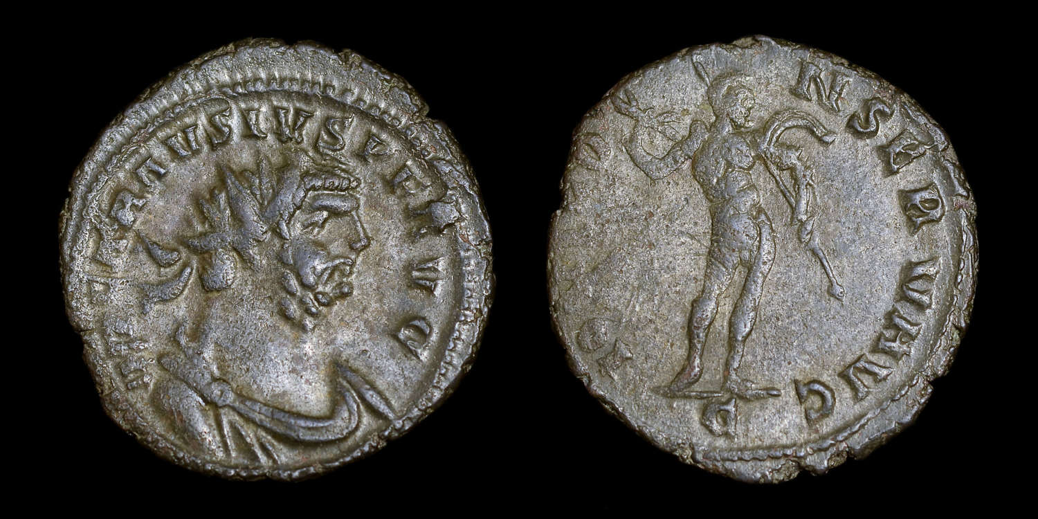 CARAUSIUS, ROMANO-BRITISH EMPEROR ANTONINIANUS