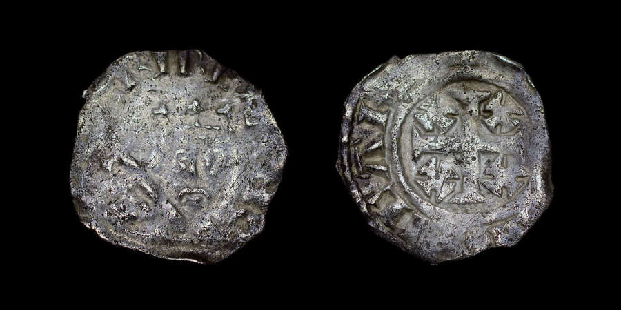 HENRY II, SILVER "TEALBY" PENNY