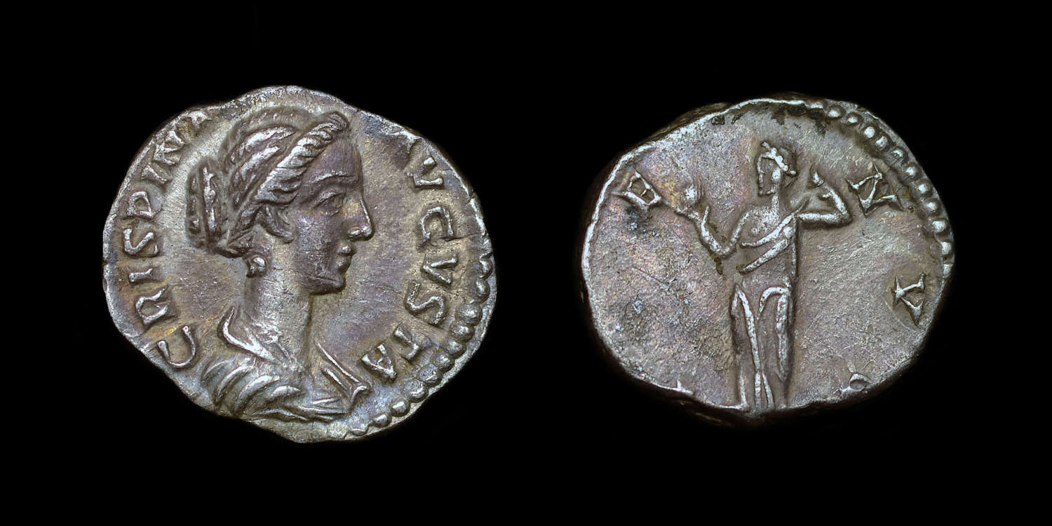 CRISPINA, WIFE OF COMMODUS, DENARIUS