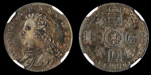 SCOTLAND, AYRSHIRE, 1799 SILVER PATTERN SIXPENCE, PF 65