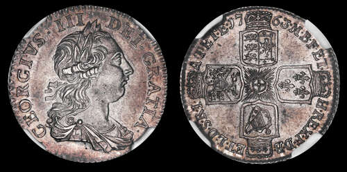 GEORGE III, 1763 