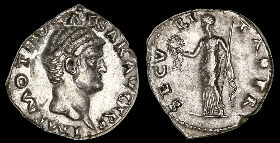OTHO, SILVER DENARIUS